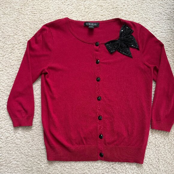 August Silk Sweater - Picture 1 of 2